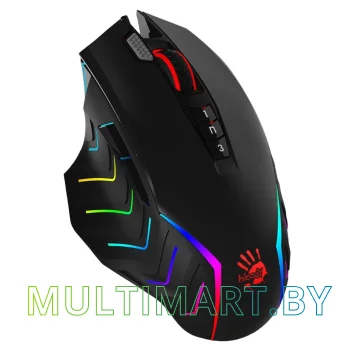 Игровая мышь A4Tech Bloody J95S Stone Black картинка 2